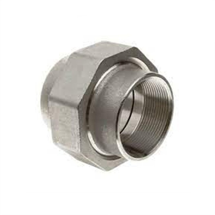 Threaded Carbon Steel Union02