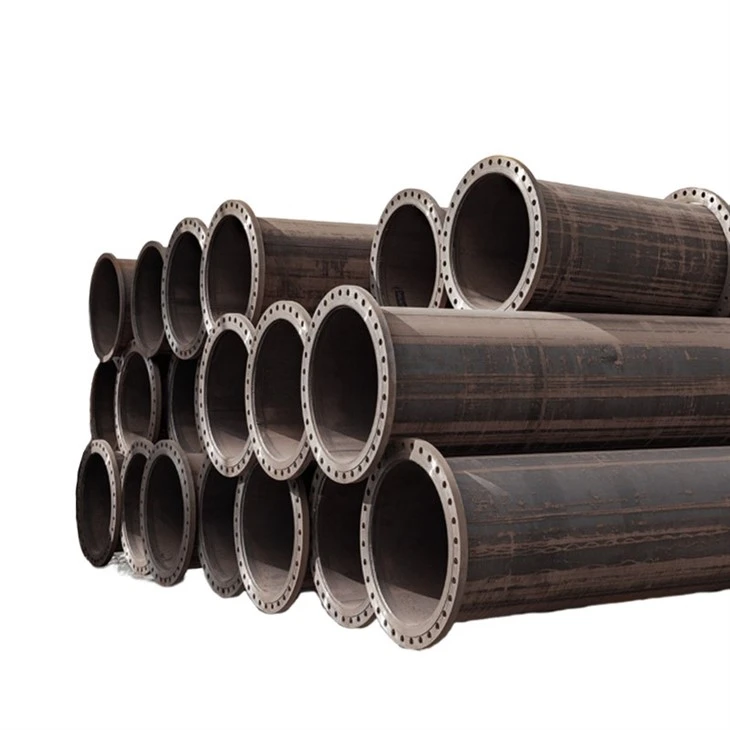 Large Diameter Black Pipe Straight Welded Pipe